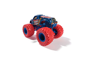 Monster Jam 1:64 Marvel Single Pack Assorted
